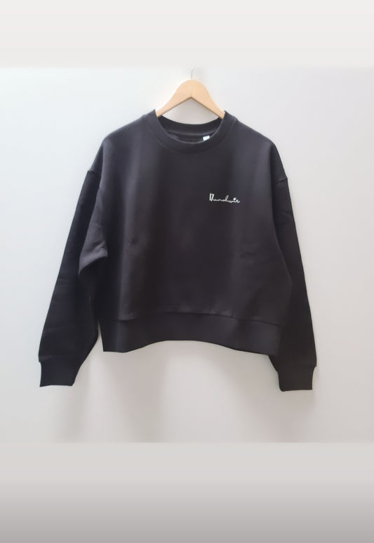 17 und wir - Boxy Sweater black
