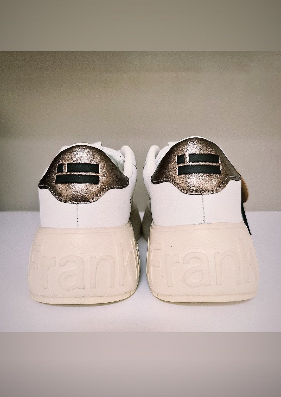 D.Franklin - Sneaker white vegan